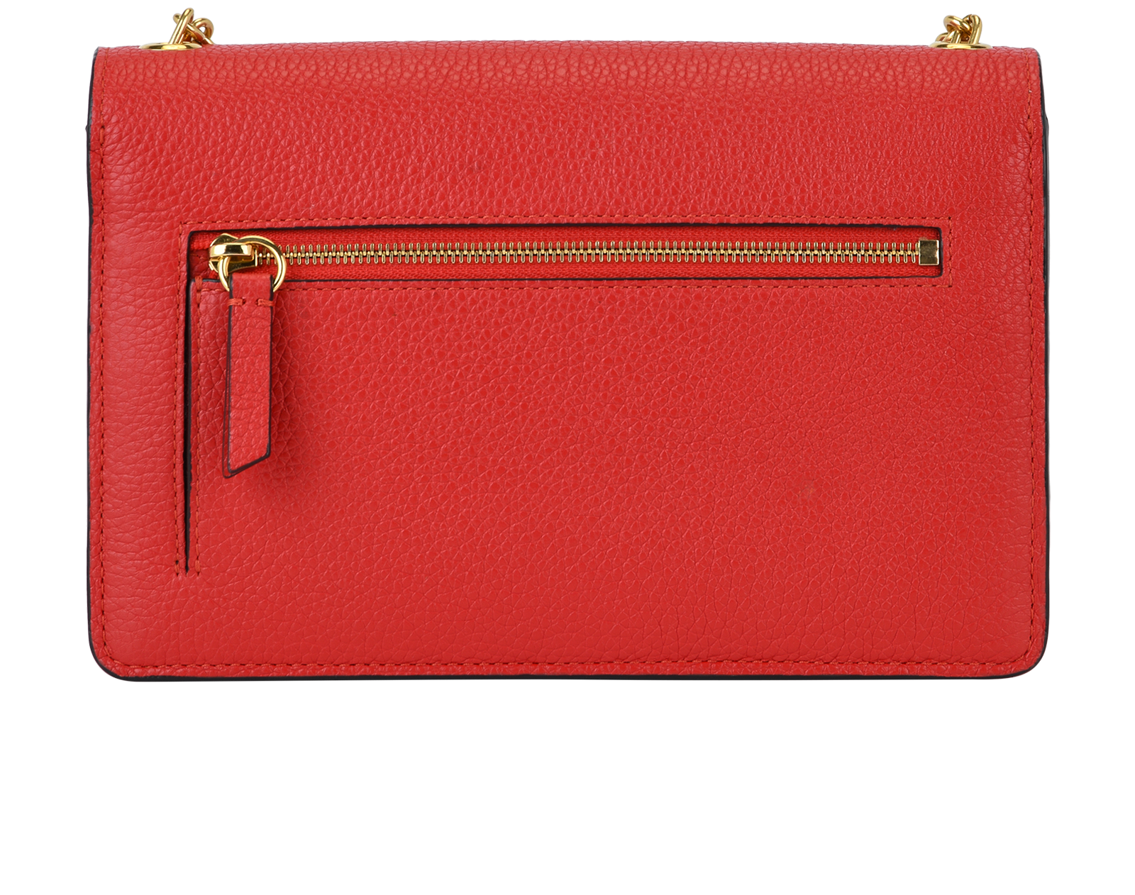 Small Darley, &pound;340, Handbags, Red, Leather, Back view